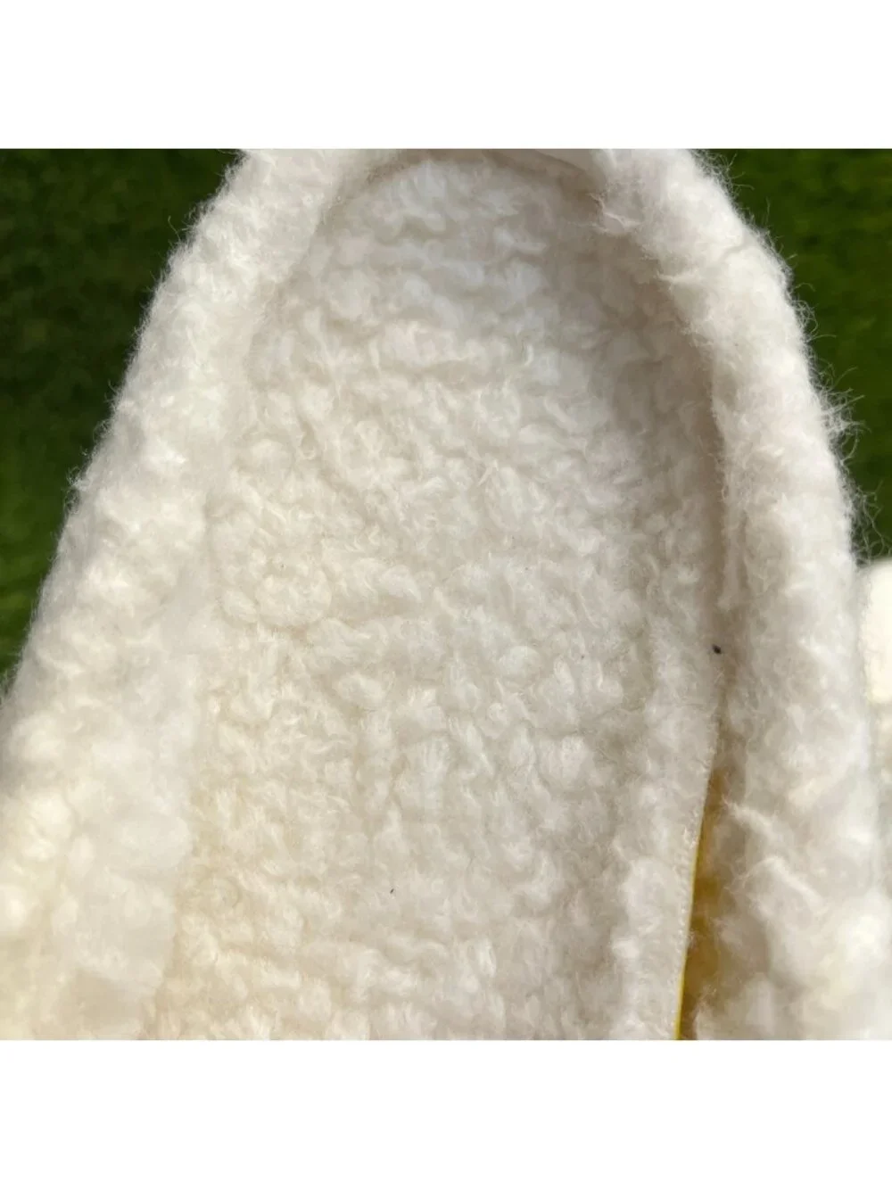 Allbirds Wool Slipper Fluff Mens Size 10 Cream Casual Comfort Slip On Shoes
